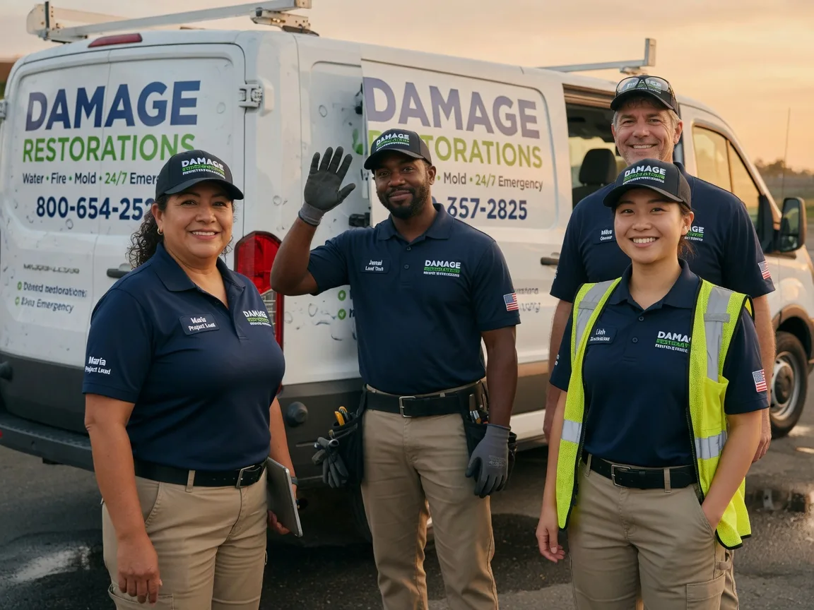 Water Damage Restoration company in Junction City, AR