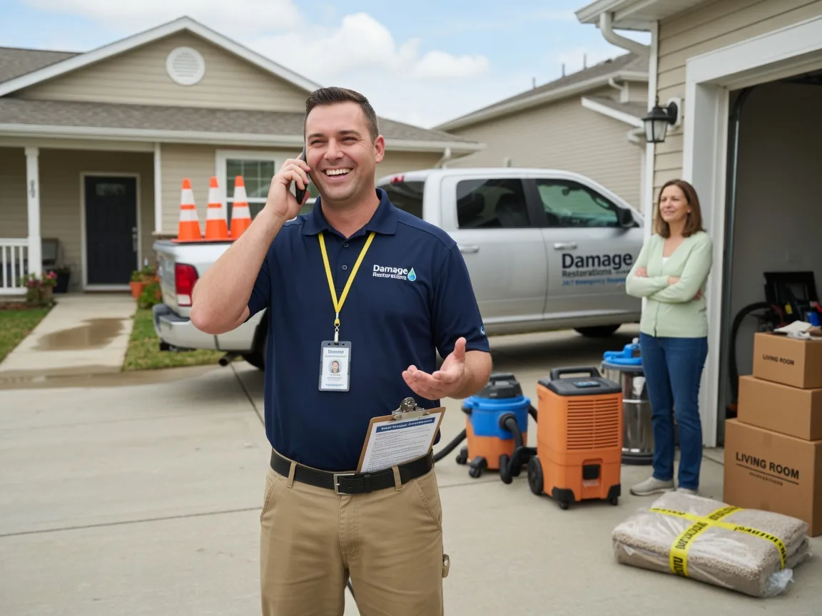 Water Damage Restoration Junction City, AR FAQs